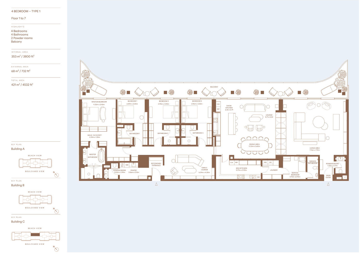 4 Bedroom